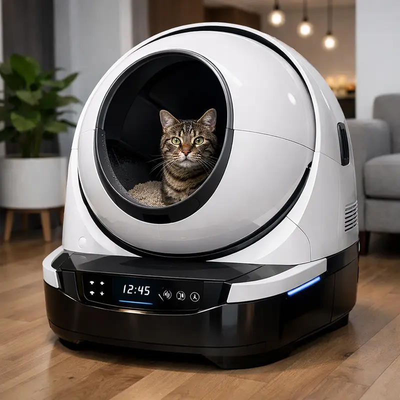 Akıllı Kedi Tuvaleti - Aly Petshop Niğde