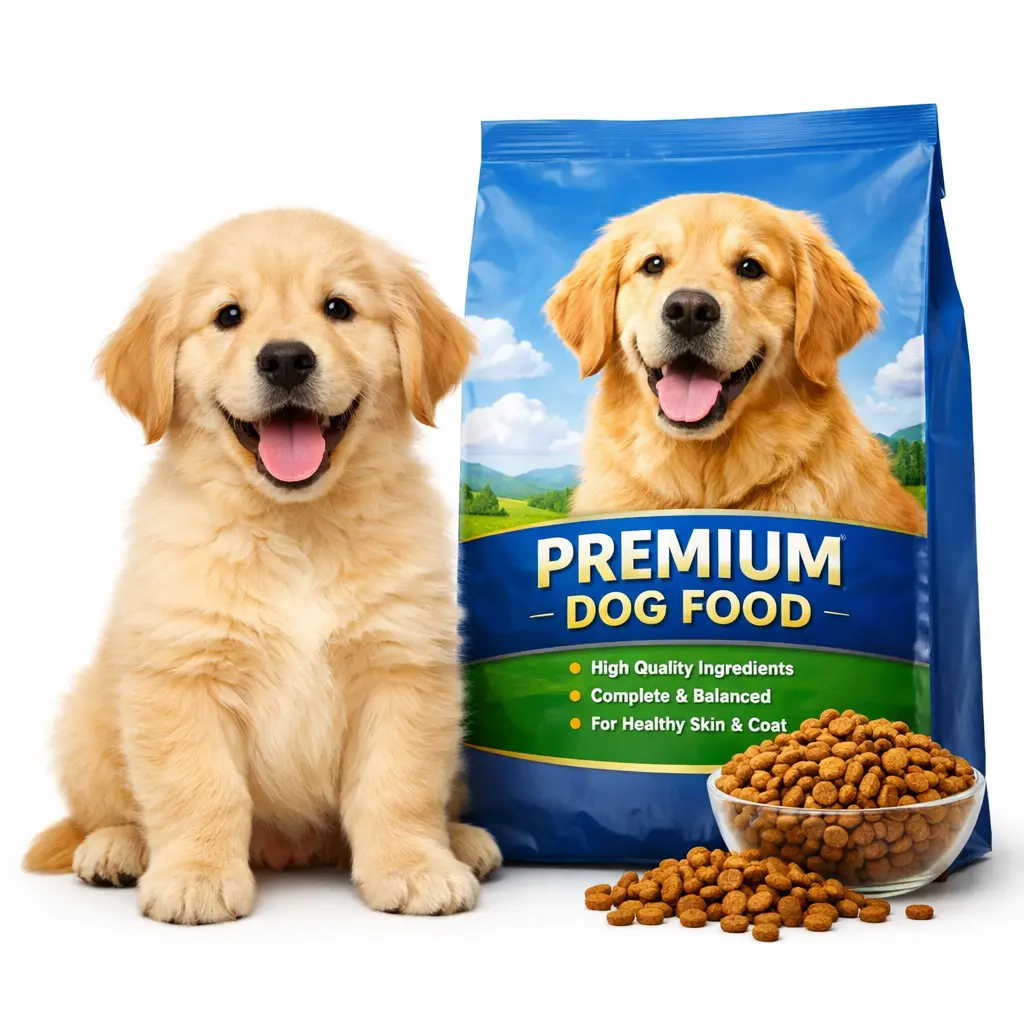 Yüksek Proteinli Köpek Maması - Aly Petshop Niğde